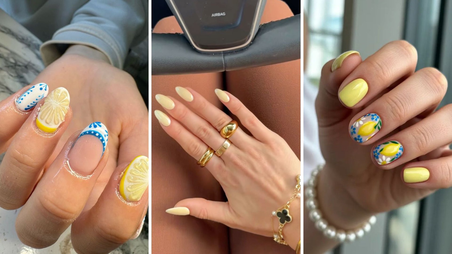 Hinh anh Lemon Drop Nails - Hương chanh Amalfi tươi mát trên đầu ngón tay 5