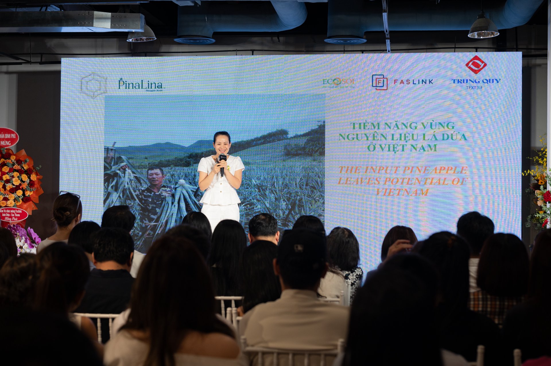 Hinh anh Ra mắt sản phẩm mới - Vải Sợi Dứa Pinalina™ - nguyên liệu bản địa thuần Việt 8