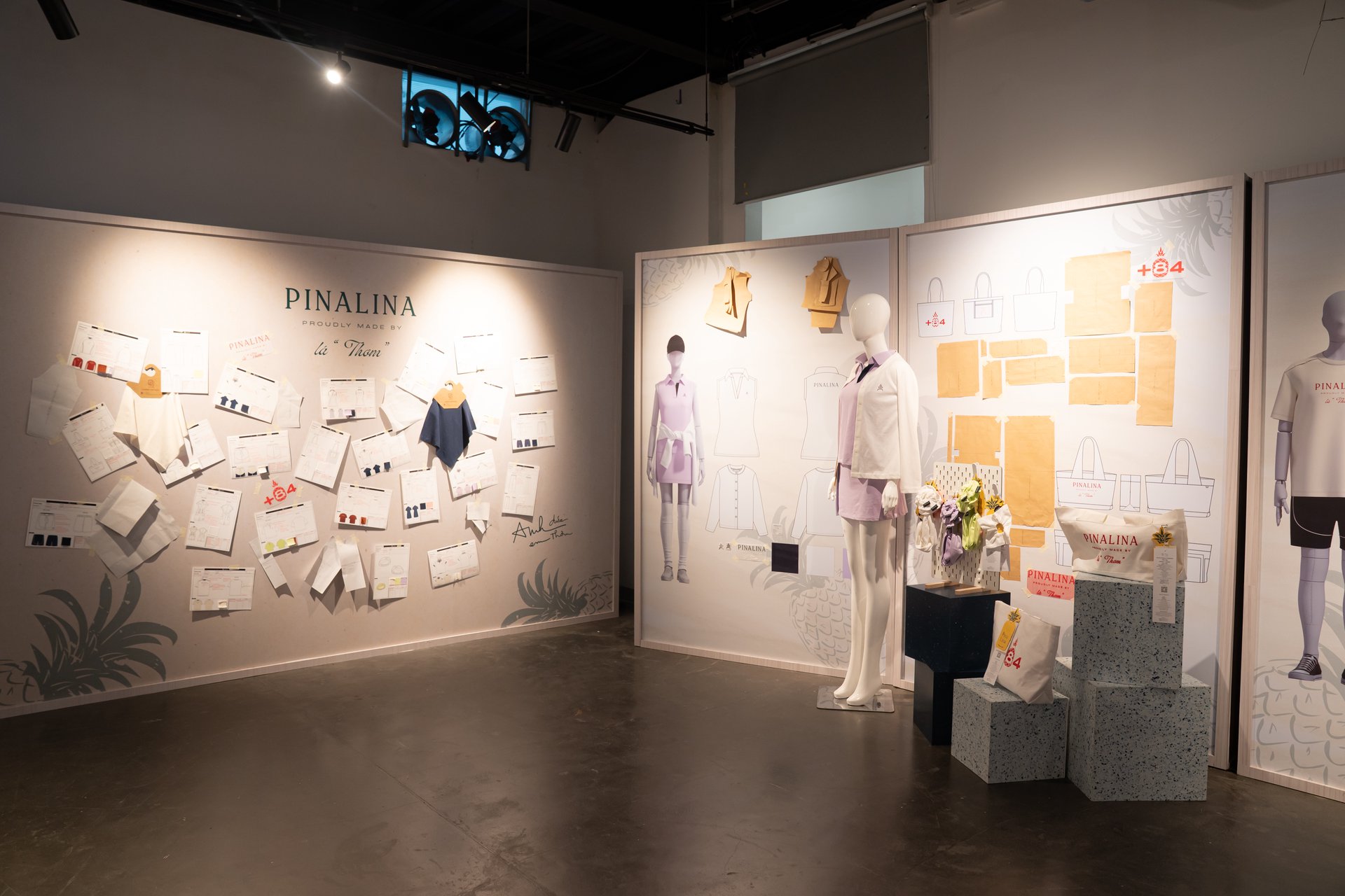 Hinh anh Ra mắt sản phẩm mới - Vải Sợi Dứa Pinalina™ - nguyên liệu bản địa thuần Việt 3