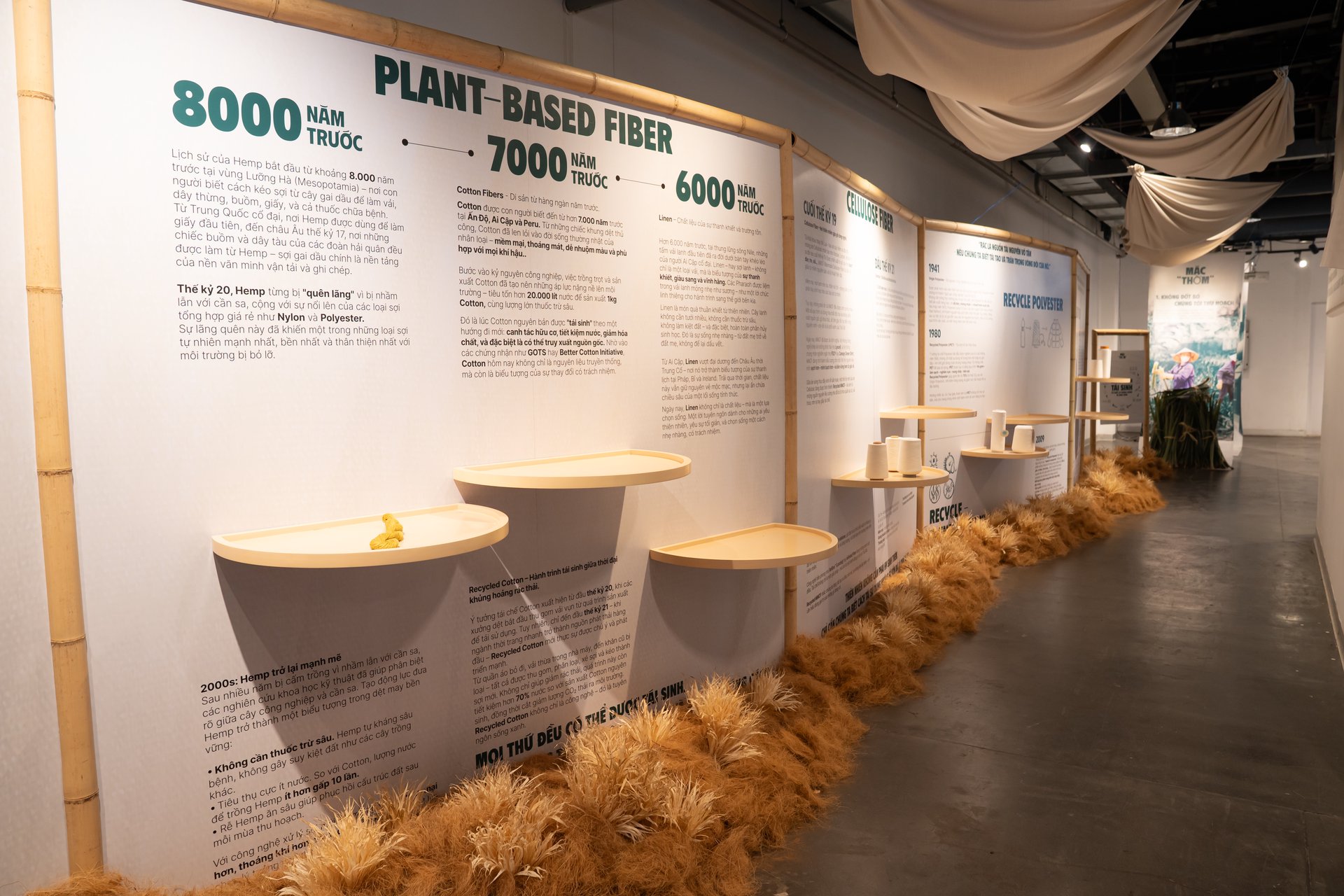 Hinh anh Ra mắt sản phẩm mới - Vải Sợi Dứa Pinalina™ - nguyên liệu bản địa thuần Việt 1