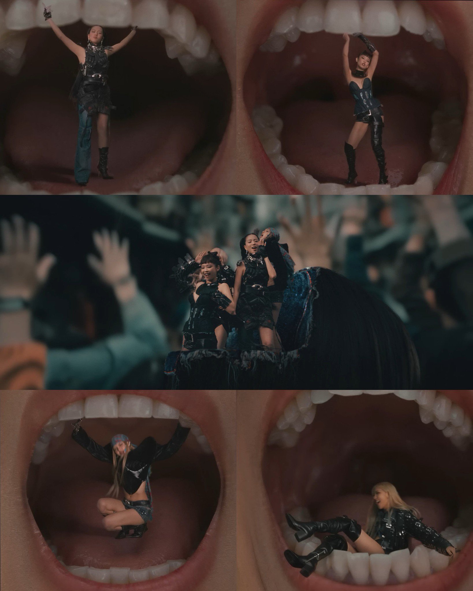 Hinh anh JUMP (BLACKPINK): Một cuộc biểu tình thời trang 7