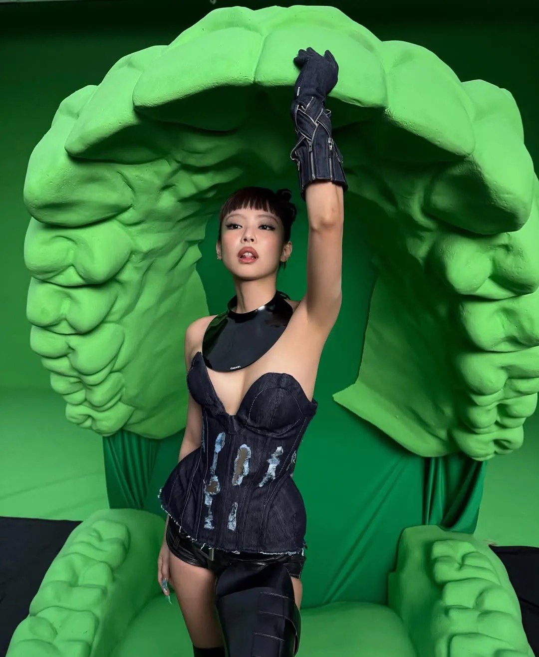 Hinh anh JUMP (BLACKPINK): Một cuộc biểu tình thời trang 4