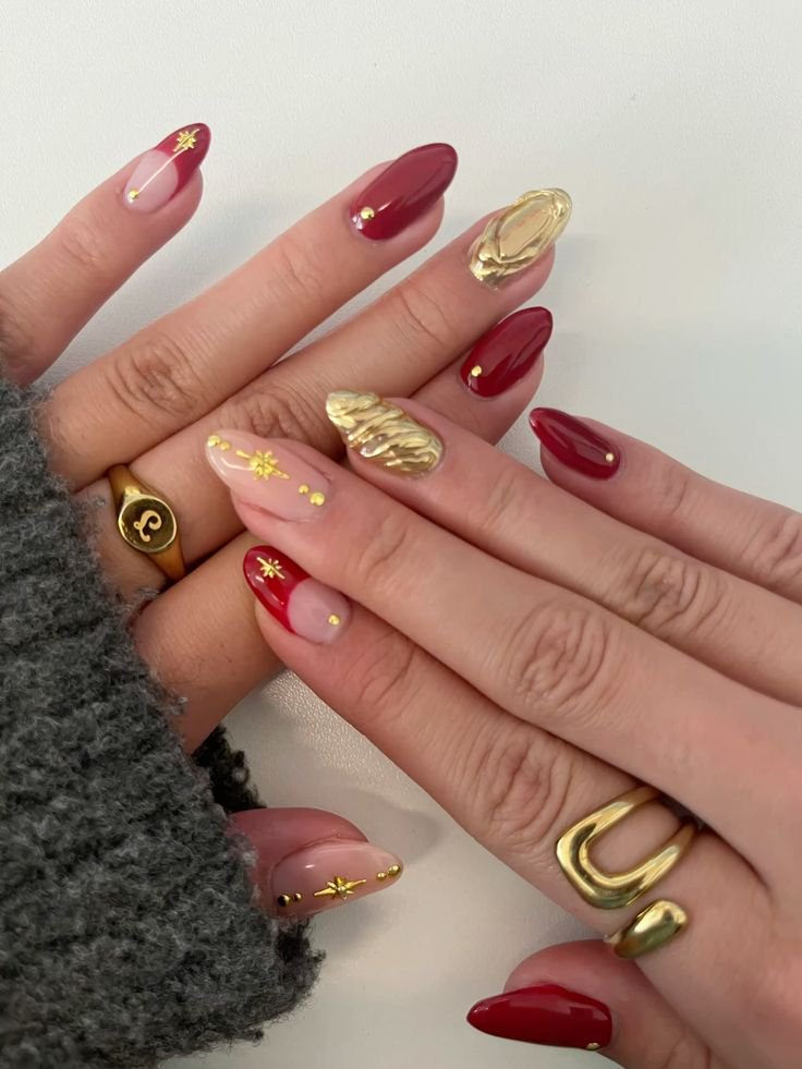 Hinh anh Gợi ý các kiểu nails Cherry-Coded cho bạn F5 phong cách 8