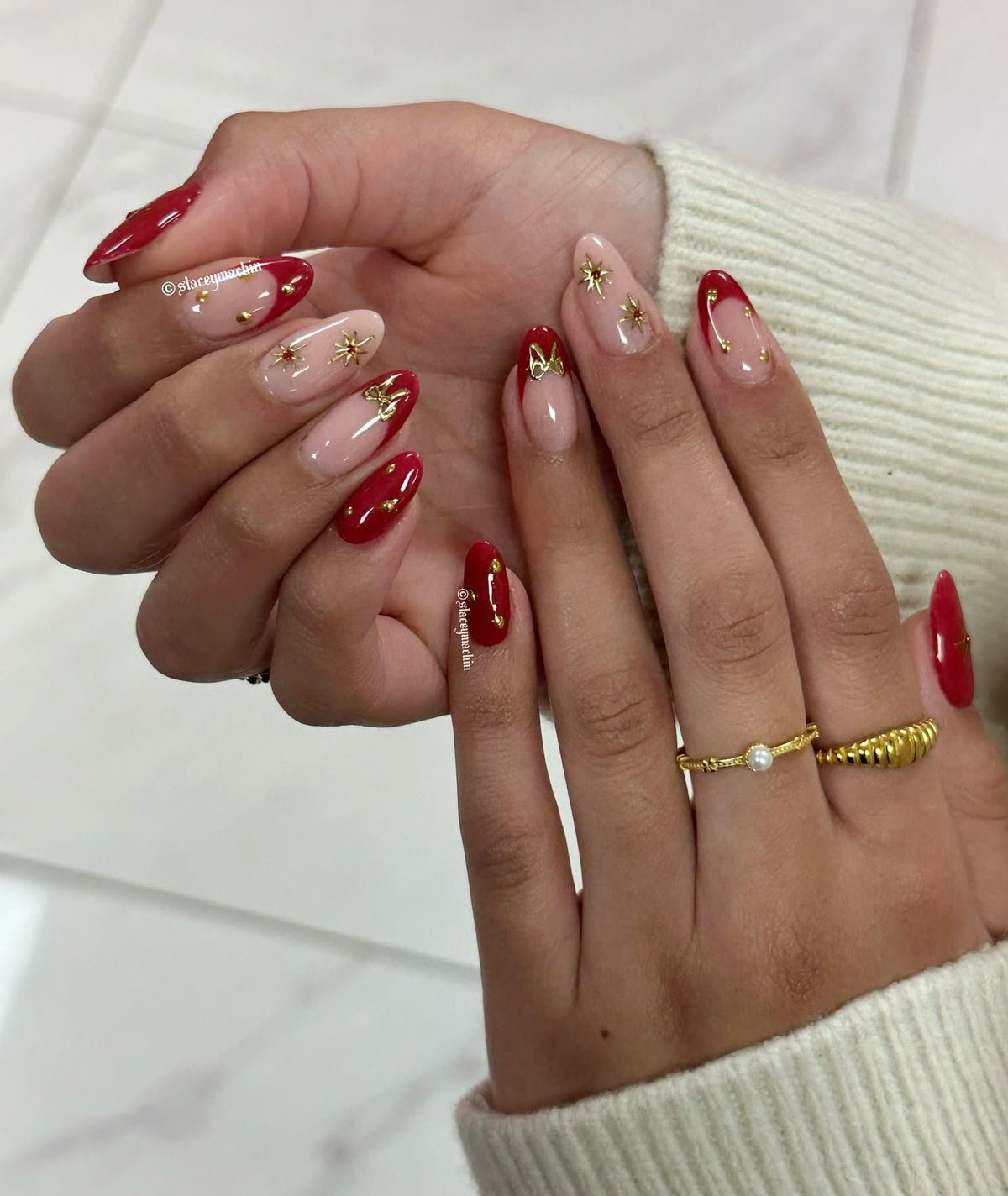 Hinh anh Gợi ý các kiểu nails Cherry-Coded cho bạn F5 phong cách 9