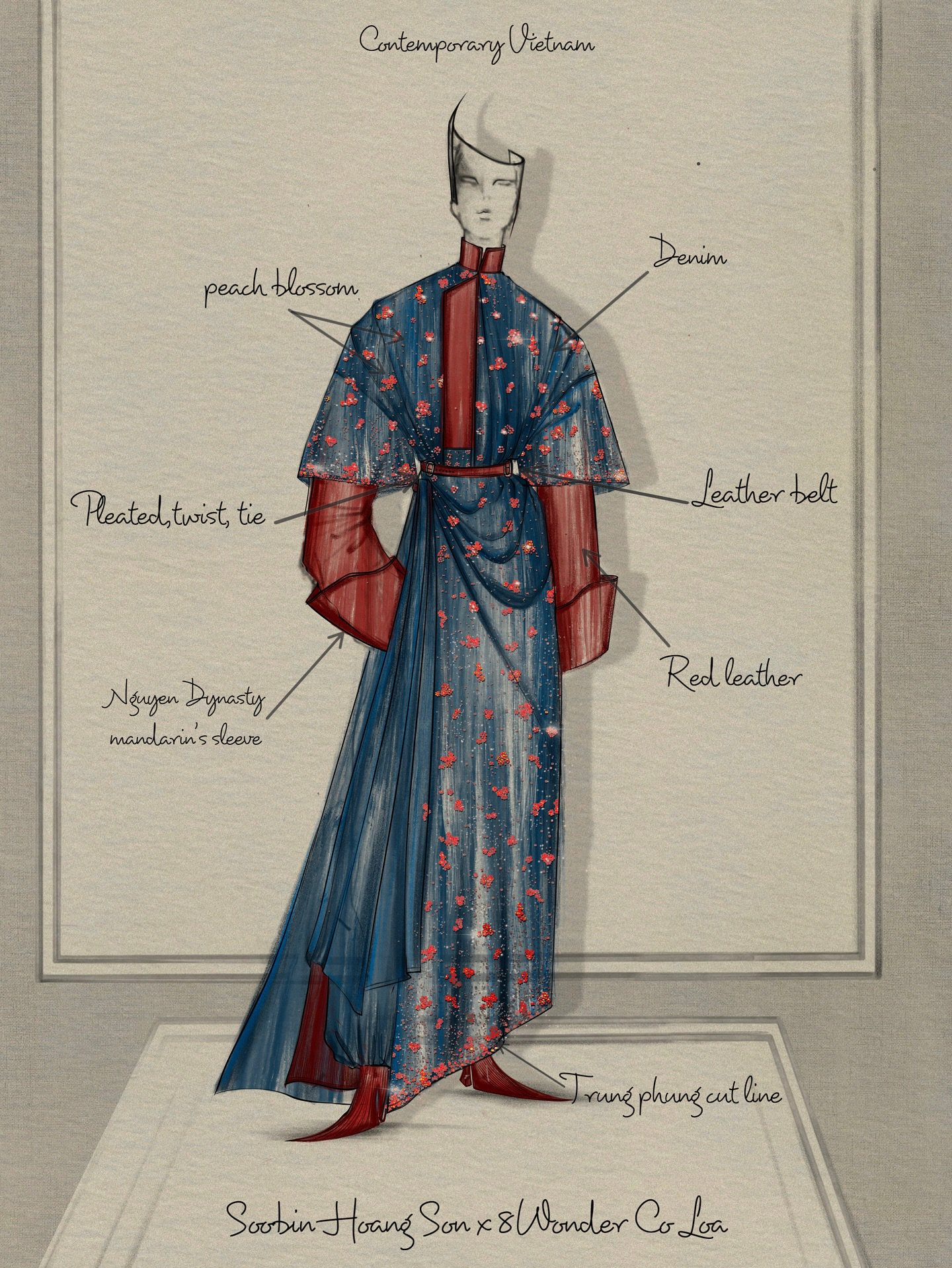 Hinh anh "Độc lập - Tự do - Sáng tạo" trong thời trang Việt 33