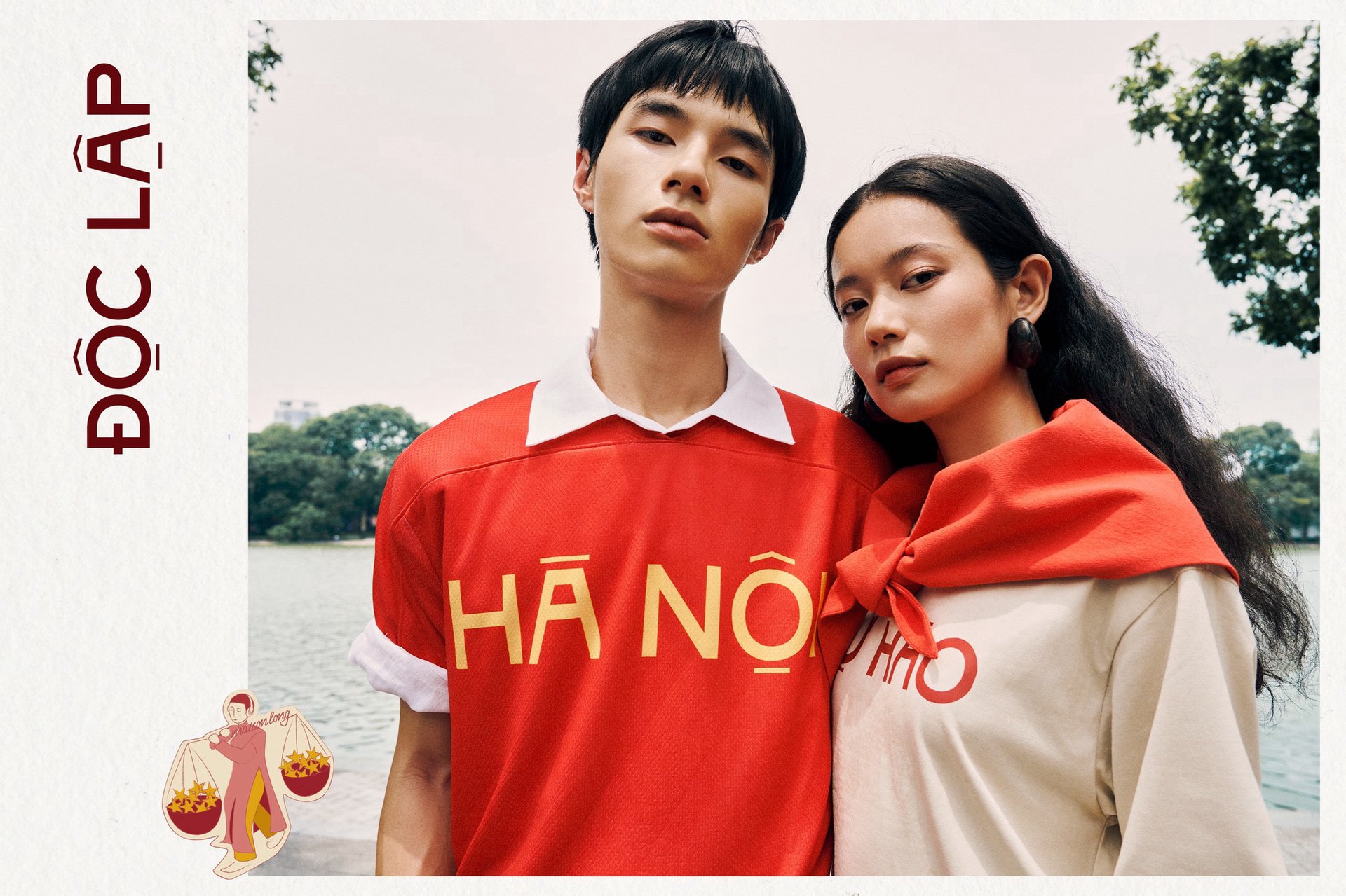 Hinh anh Khi thời trang hoà chung nhịp đập với Tổ quốc 1