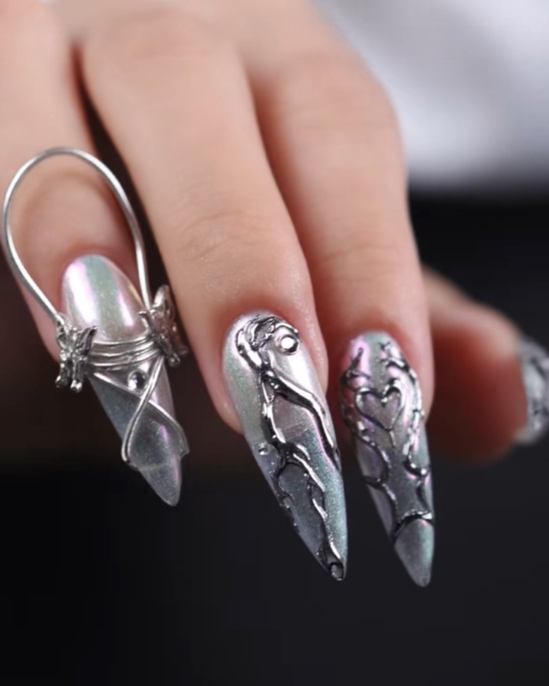 Hinh anh 4 phong cách nails “chiếm sóng” tại Em Xinh Say Hi 10