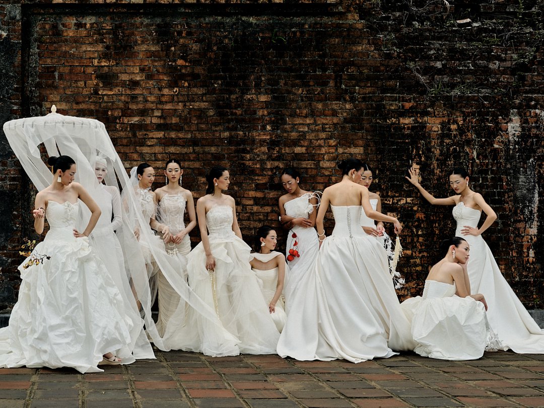 Hinh anh Lecia HER-ITAGE’25 Collection: Váy cưới trở thành báu vật của ký ức và văn hóa 2