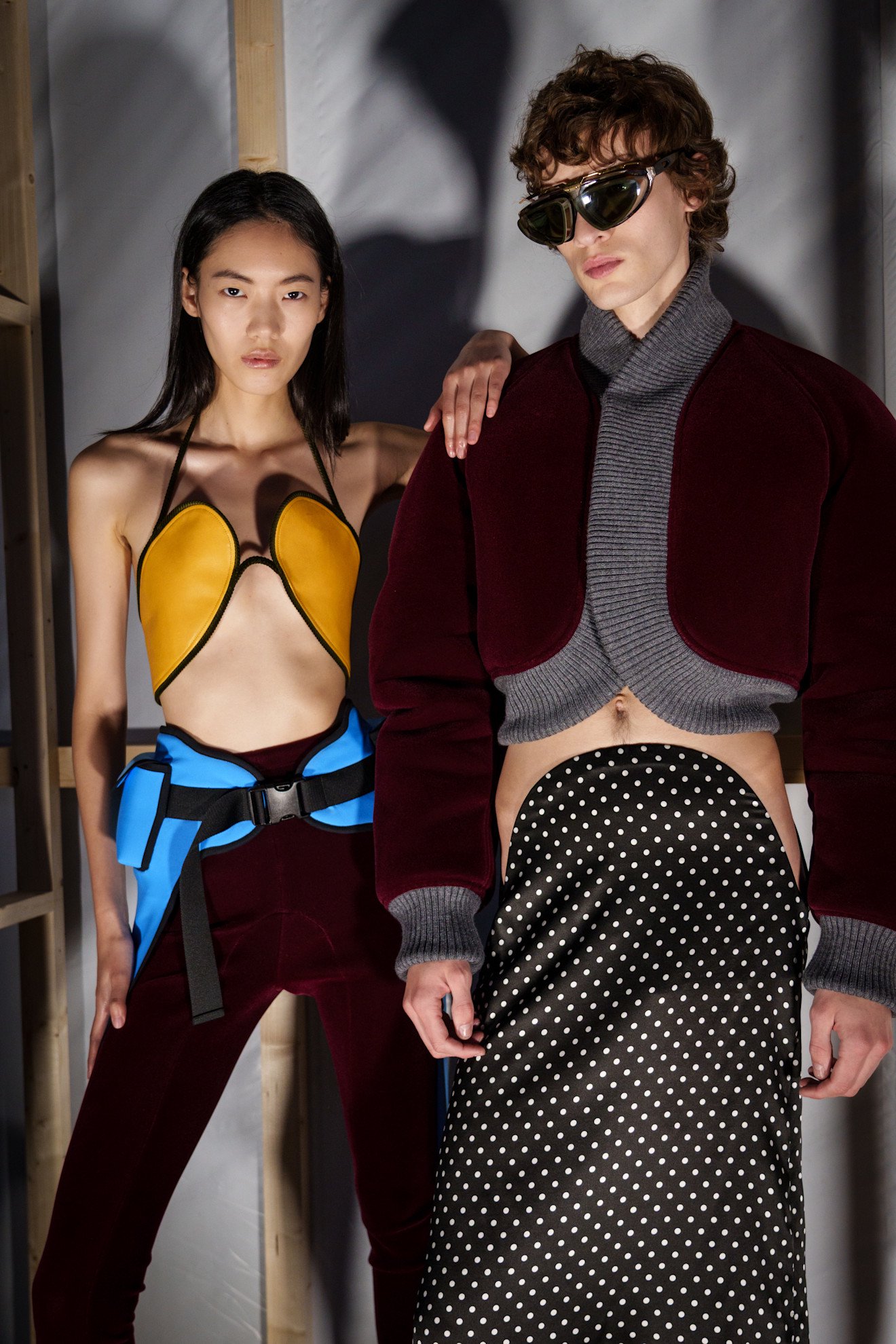 Hinh anh Jean Paul Gaultier SS26: "Enfant terrible", đứa trẻ hư của làng thời trang năm 2025 đã lộ diện 3