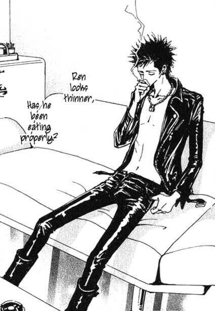 Hinh anh Ren Honjo bước ra từ manga 4