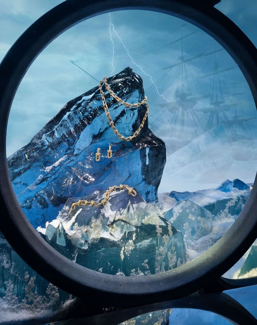 Hinh anh Tiffany & Co. củng cố mối quan hệ với Hollywood qua Frankenstein trên Netflix 2