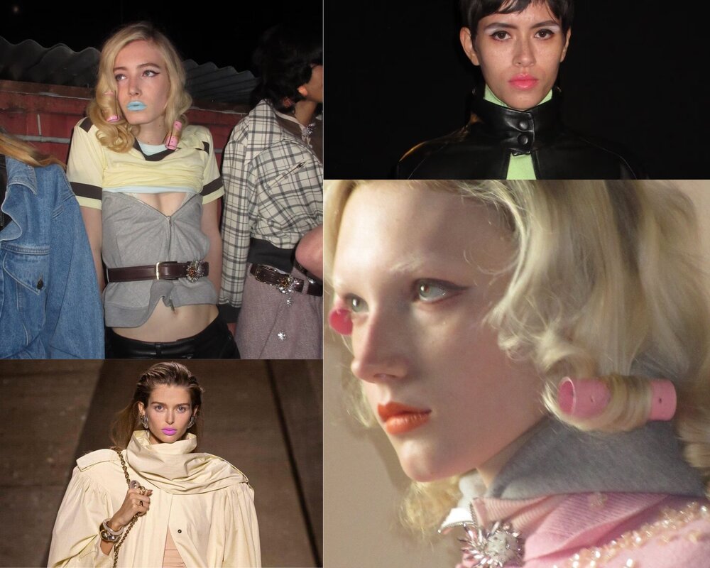 Hinh anh 9 xu hướng làm đẹp lên ngôi tại sàn diễn Xuân Hè 2026 2