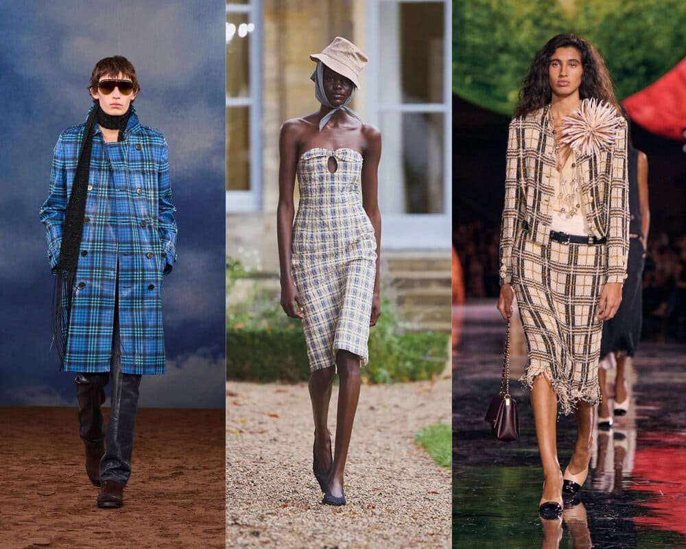 Hinh anh Từ túi chợ đến sàn runway: Túi nhựa kẻ caro và ý nghĩa ẩn giấu của chúng 1