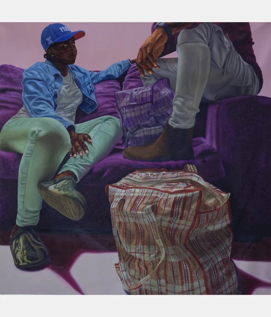 Hinh anh Từ túi chợ đến sàn runway: Túi nhựa kẻ caro và ý nghĩa ẩn giấu của chúng 9