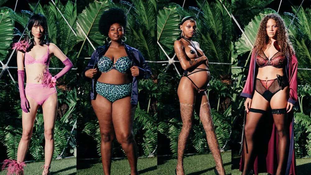 Khi Rihanna ra mắt Savage X Fenty, cô không bán nội y mà bán cảm giác được nhìn thấy.