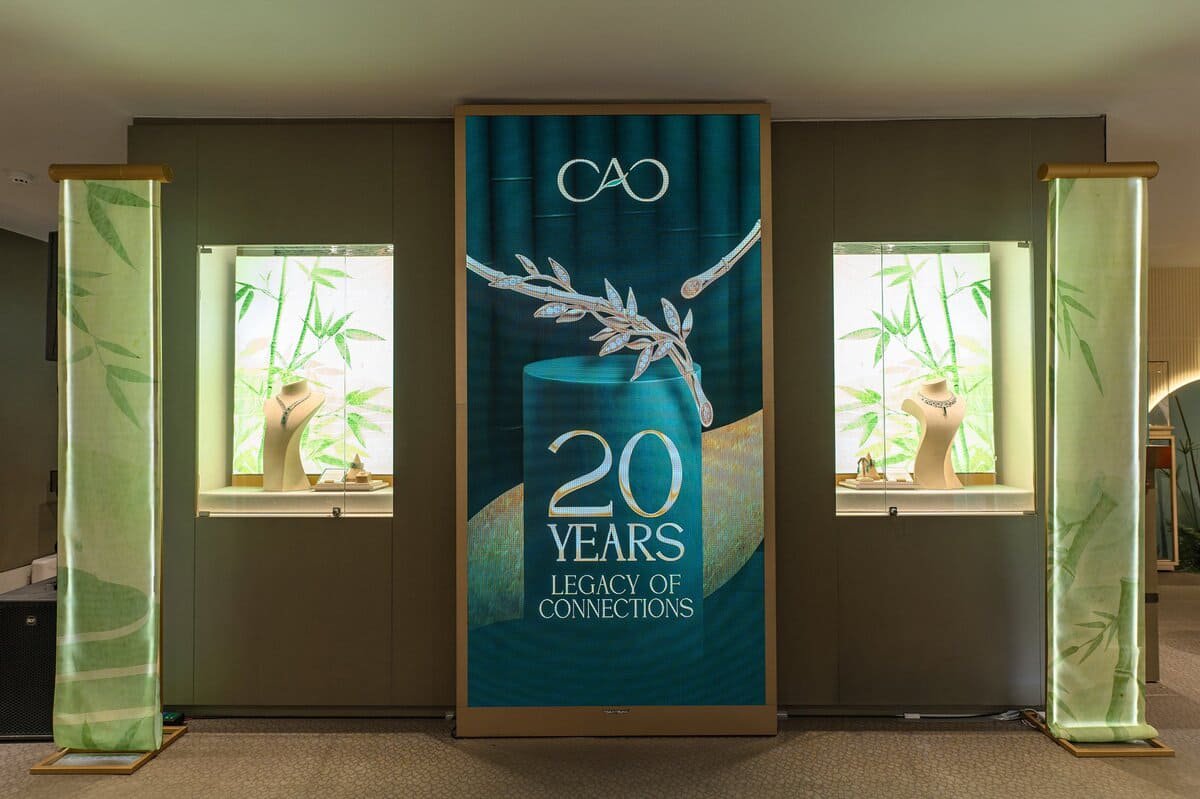 Hai thập kỷ hành trình của CAO Fine Jewellery – nơi nghệ thuật, văn hoá và con người giao hòa