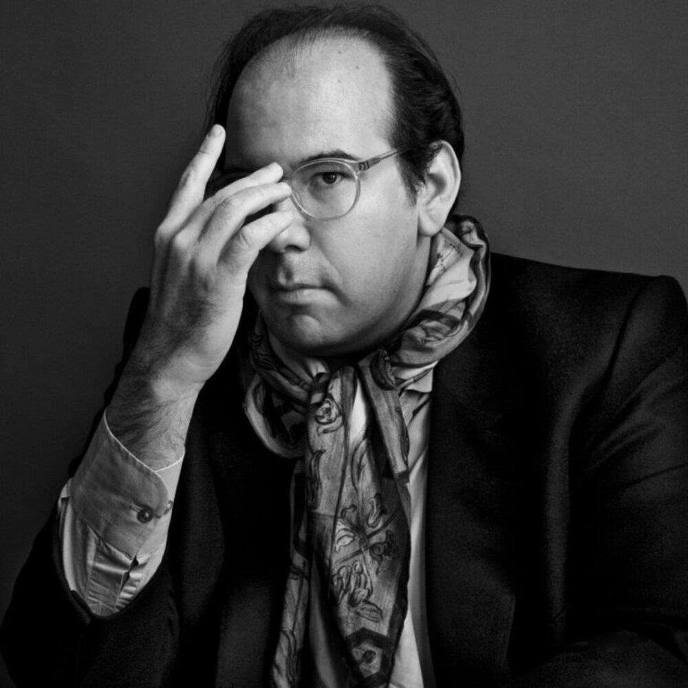 Donatien Grau - Trưởng bộ phận Chương trình Đương đại của Bảo tàng Louvre