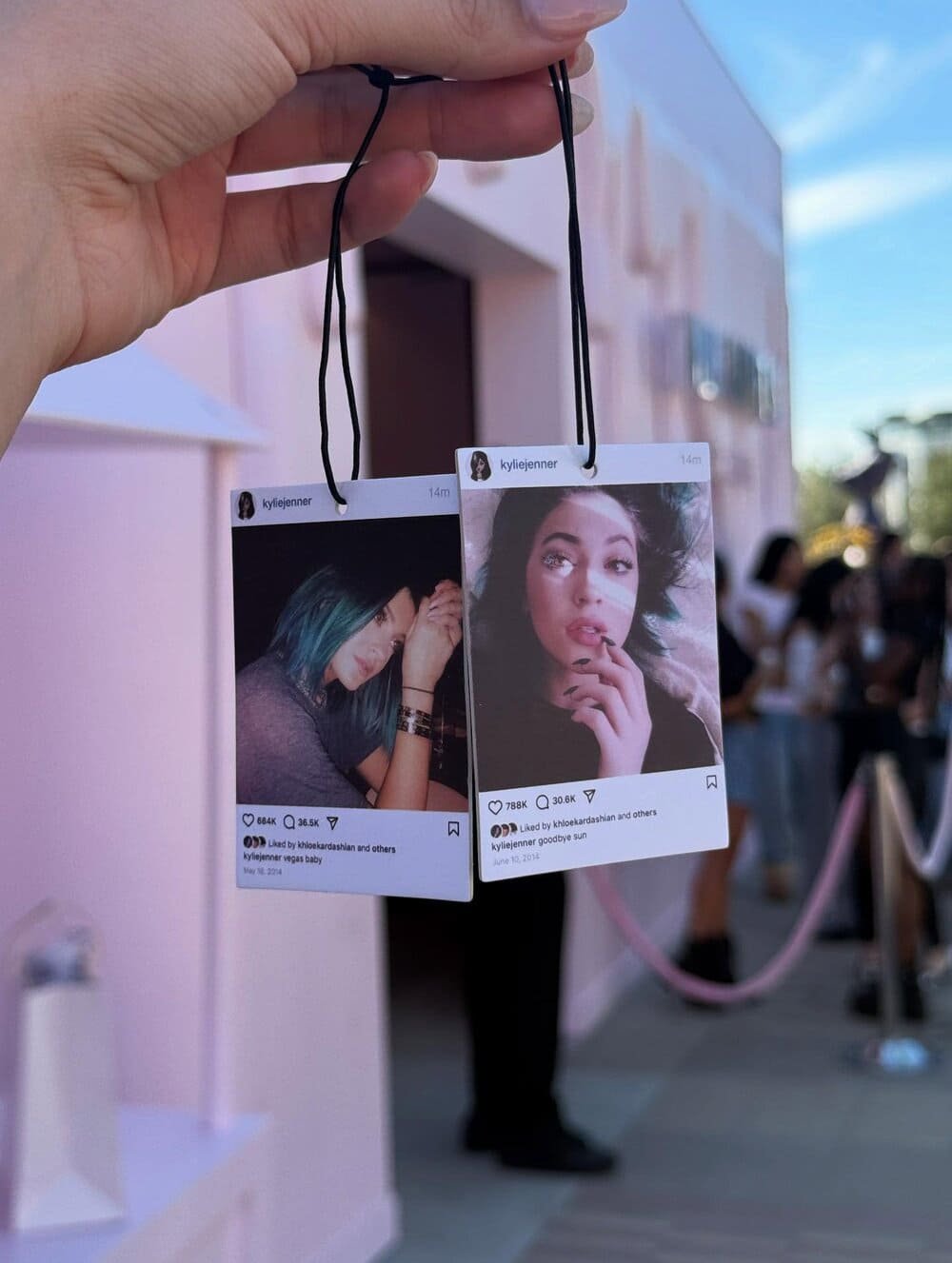 Hinh anh Trải nghiệm pop-up với "bảo tàng Kylie" 5