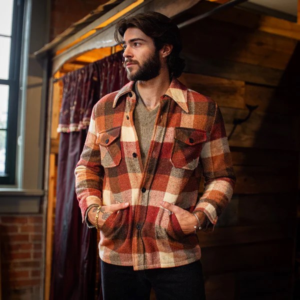 Hinh anh Flannel: Biểu tượng sức mạnh của giai cấp cần lao 33