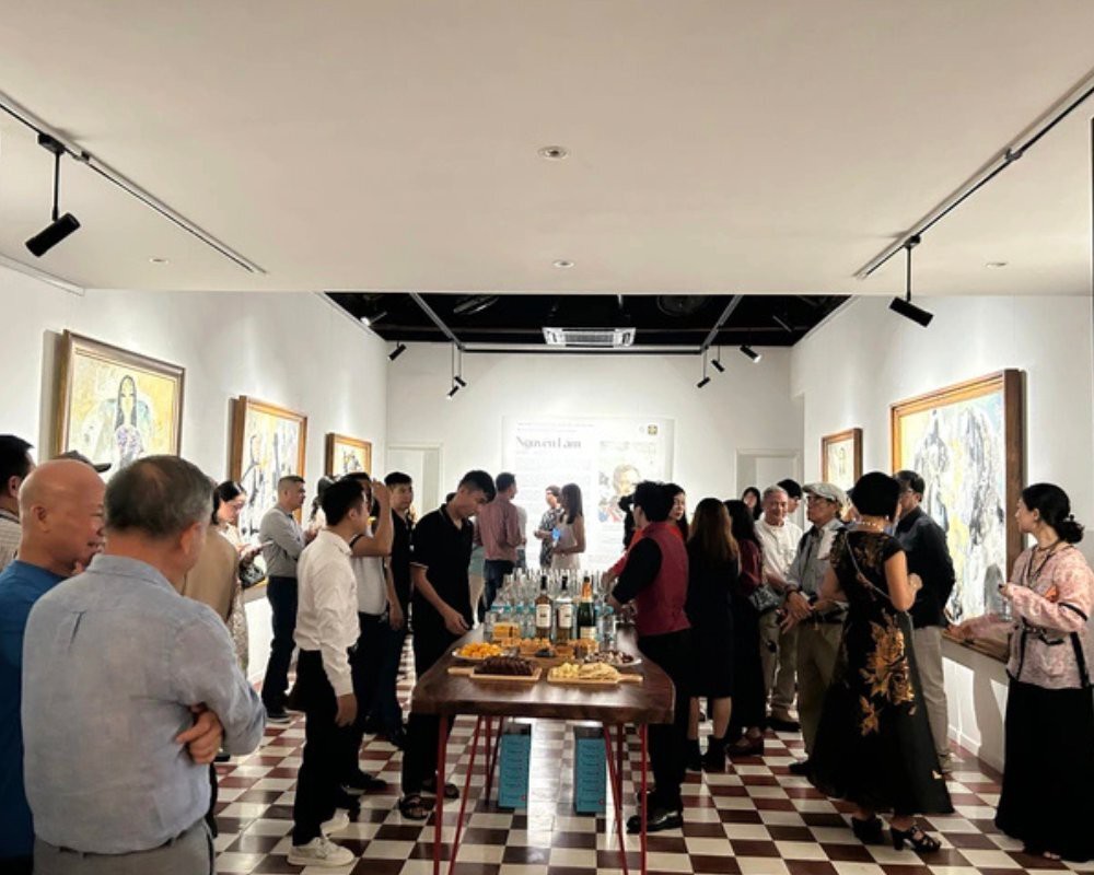 Hinh anh Dành cho những tâm hồn yêu cái đẹp: 9 triển lãm nghệ thuật tháng 10 13