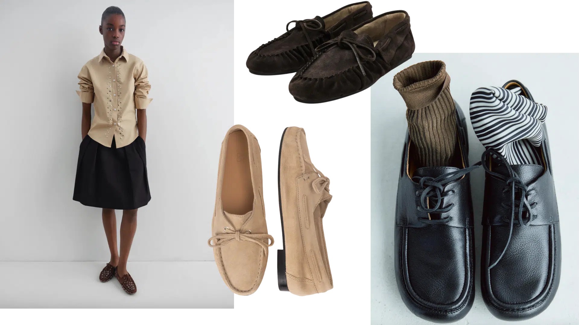 Hinh anh Moccasins: Giày lười 1