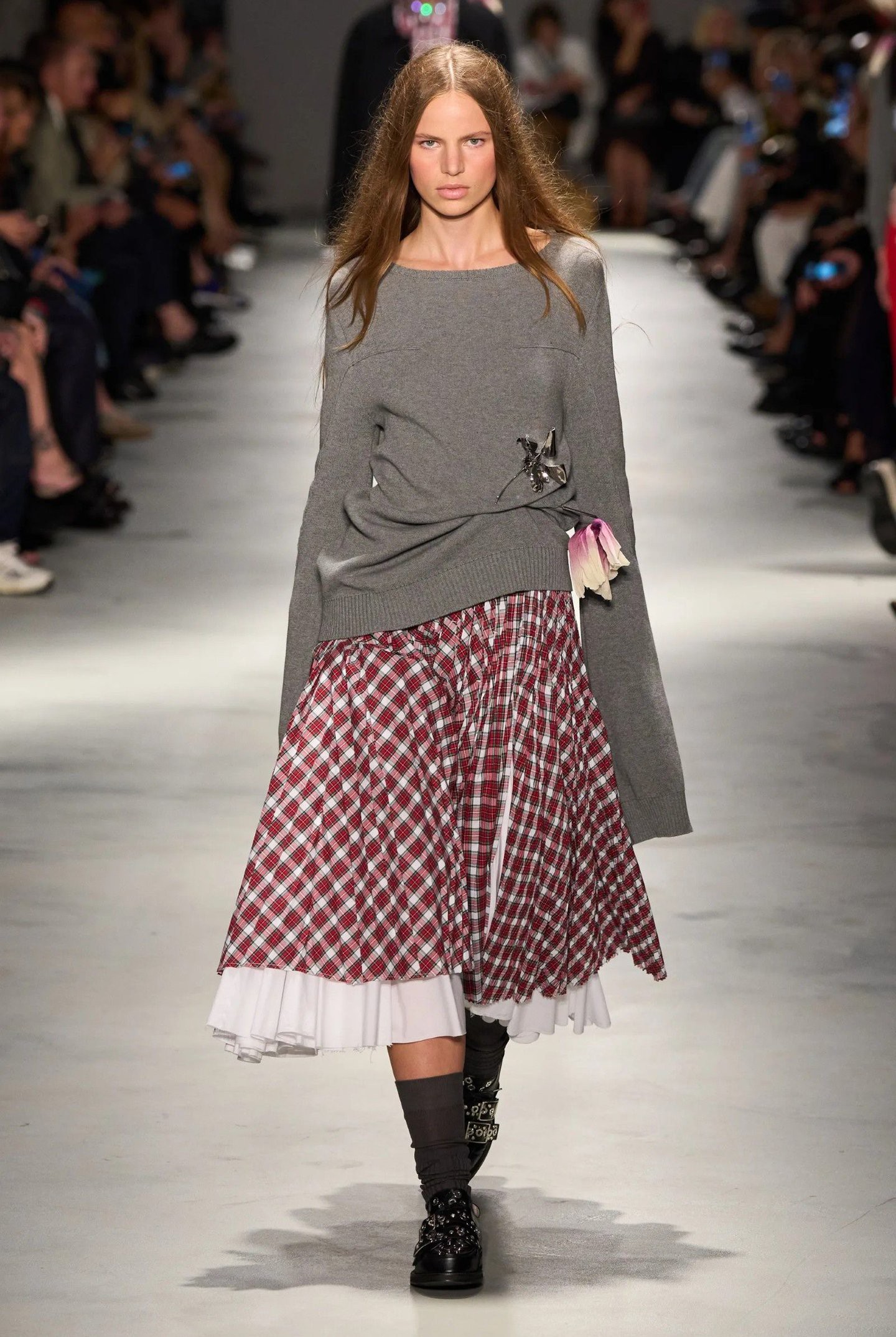 Hinh anh Họa tiết kẻ ô biến hóa 6