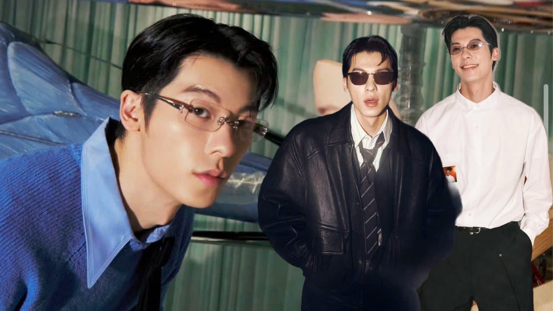 Bộ sưu tập kính mắt đồ sộ của Hứa Quang Hán