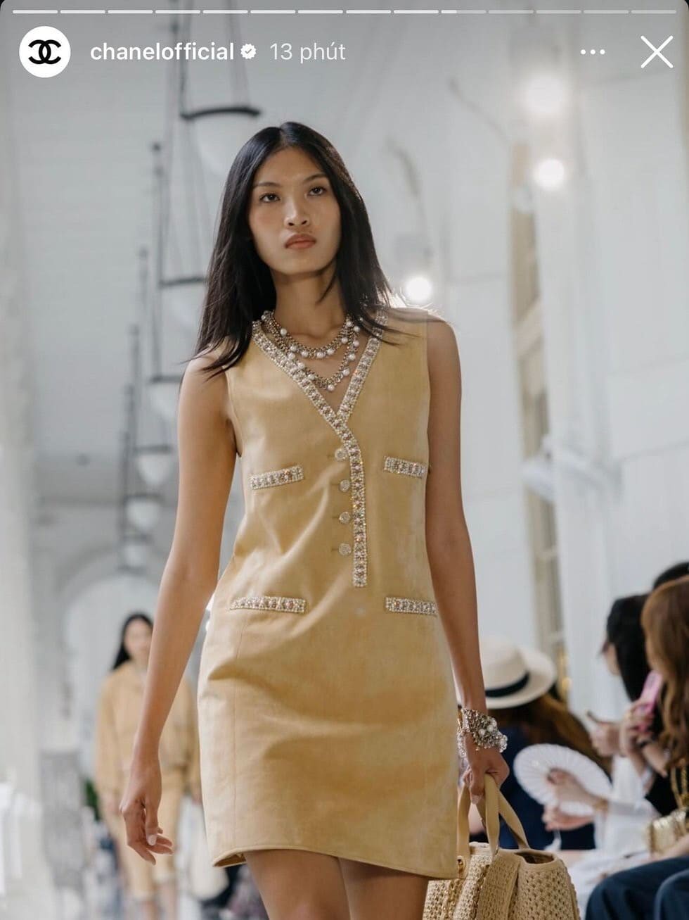 Điểm tin thời trang và làm đẹp Việt 14/11 Quán quân The Face Vietnam 2023 Huỳnh Tú Anh trở thành người mẫu Việt Nam đầu tiên trình diễn trong show Chanel