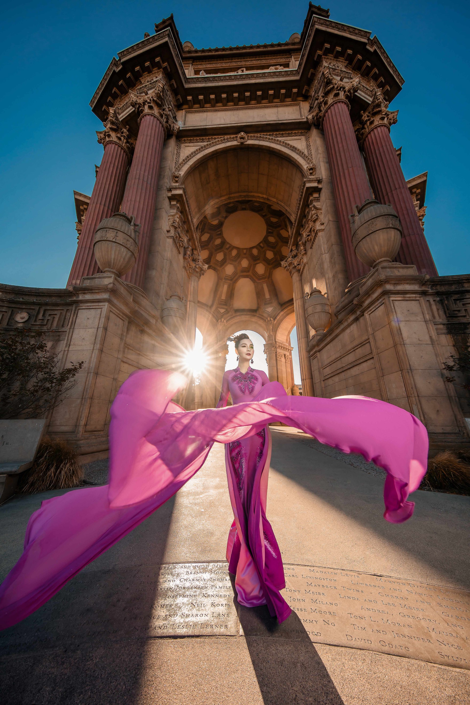 Hinh anh Áo dài thầy đồ: Tà áo mang mùi hương của mực mài và đạo học Việt 29