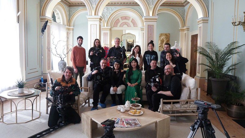 Hinh anh Áo dài thầy đồ: Tà áo mang mùi hương của mực mài và đạo học Việt 32