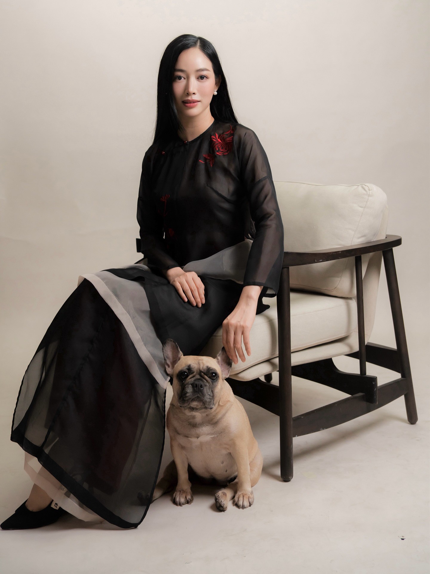 Hinh anh Áo dài thầy đồ: Tà áo mang mùi hương của mực mài và đạo học Việt 26