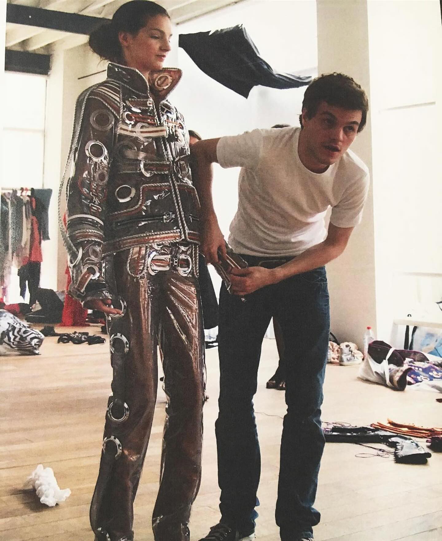 Hinh anh CHANEL Métiers d’Art 2025/2026 New York - Sự trở lại 10