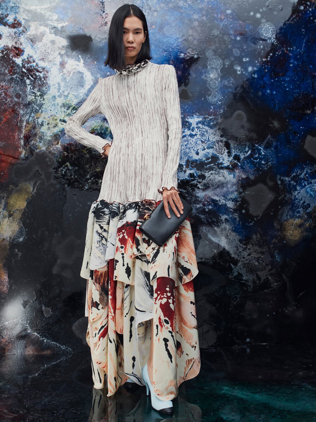 Hinh anh CHANEL Métiers d’Art 2025/2026 New York - Sự trở lại 15