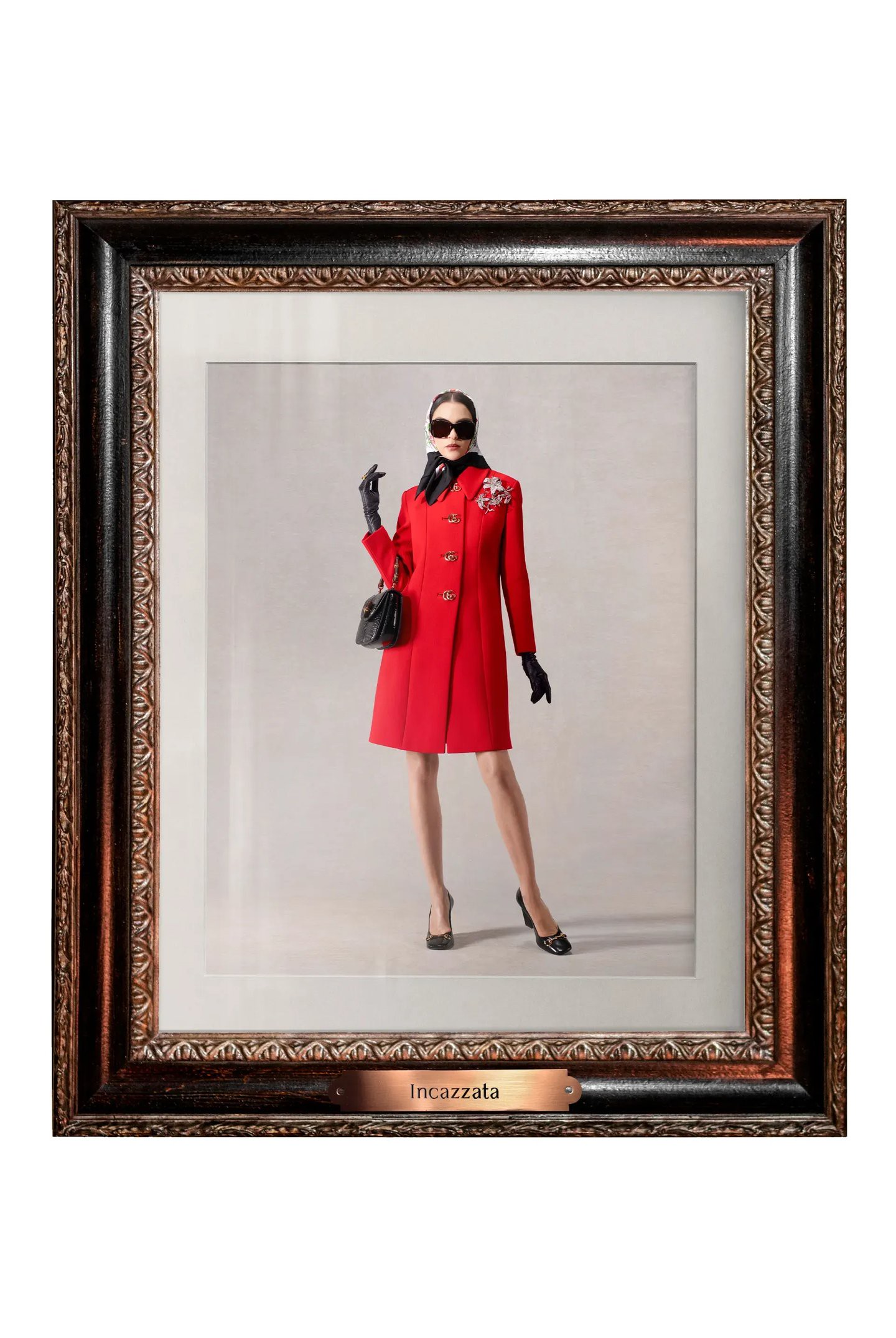 Chiêu nhỏ làm nên thời trang mùa Đông: Găng tay da