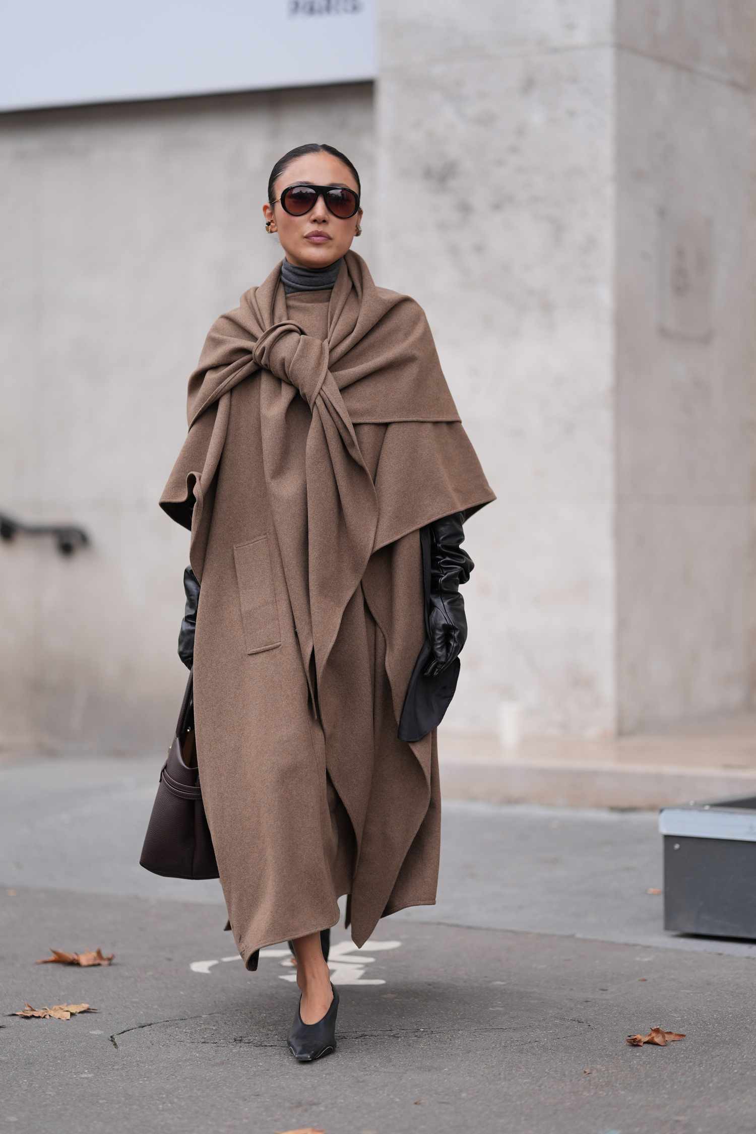 Chiêu nhỏ làm nên thời trang mùa Đông: Quy tắc chọn màu