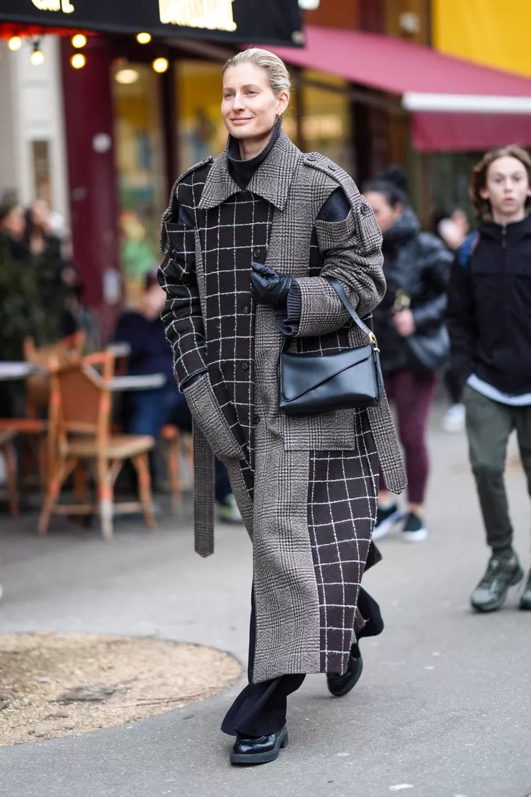 Chiêu nhỏ làm nên thời trang mùa Đông: Quy tắc chọn màu