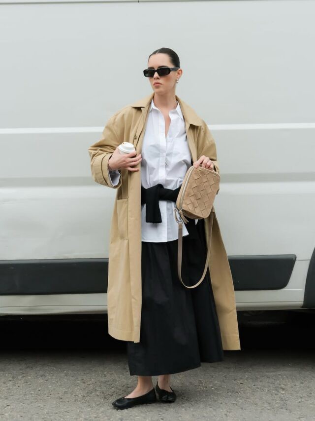 Hinh anh Áo len buộc hông “vô tình mà cố ý” 6