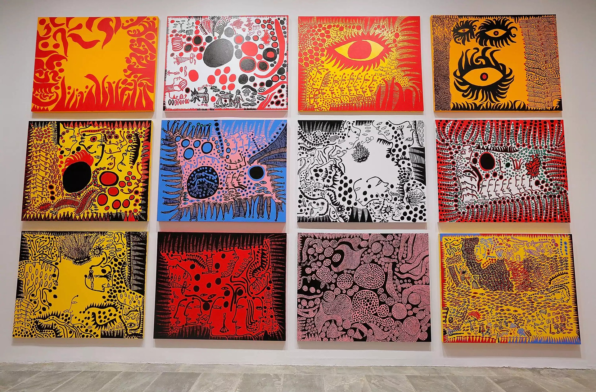 Hinh anh Vô hạn từ một chấm bi: Yayoi Kusama và cái đẹp không hoàn hảo 3