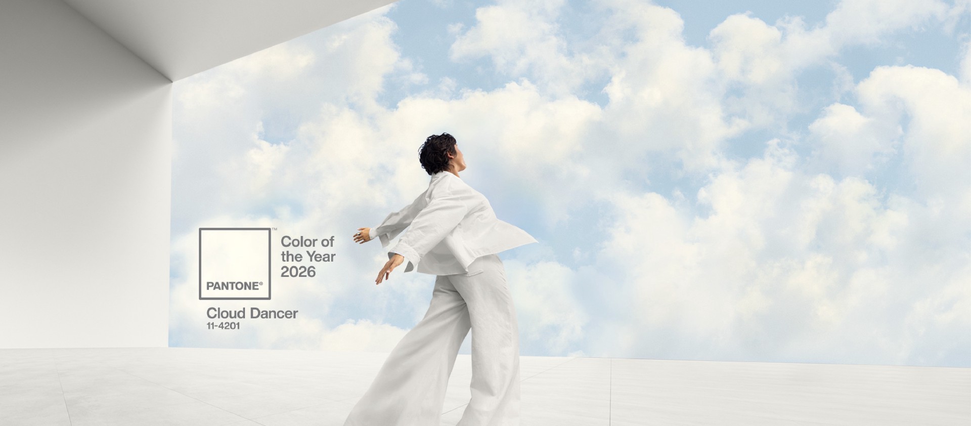 Hinh anh Cloud Dancer - Gam màu Pantone chủ đạo của năm 2026 1