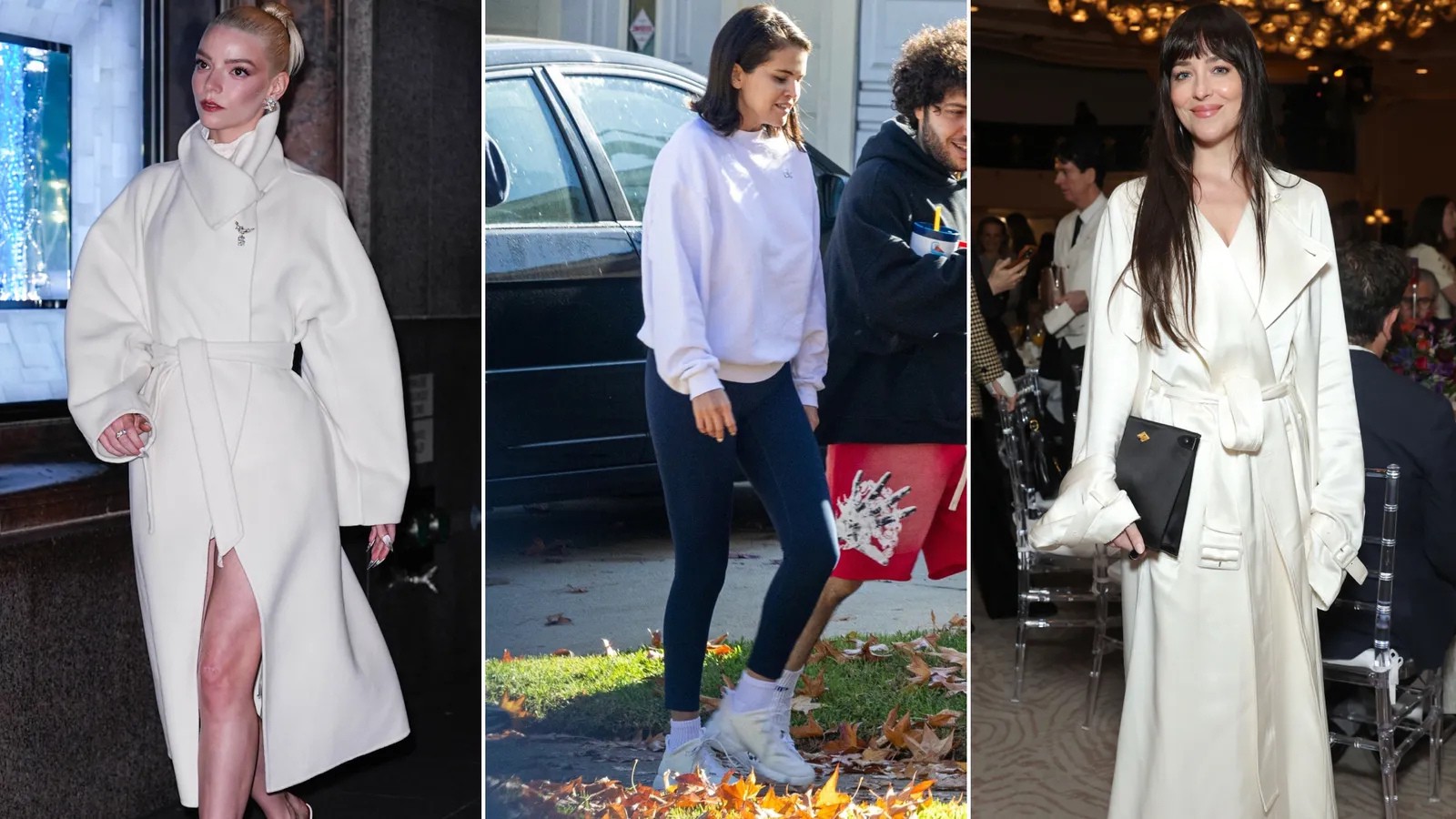 Anya Taylor-Joy, Selena Gomez và Dakota Johnson