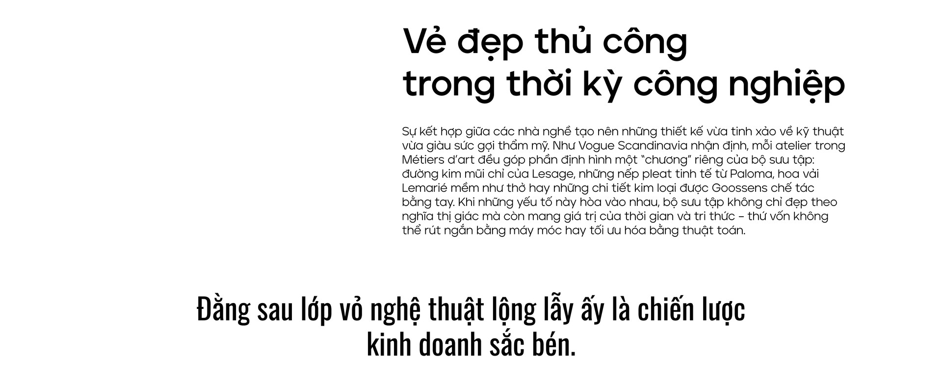 Hinh anh Mũi kim nhỏ, chiến lược to: Câu chuyện sống động về Métiers d’art của CHANEL 11
