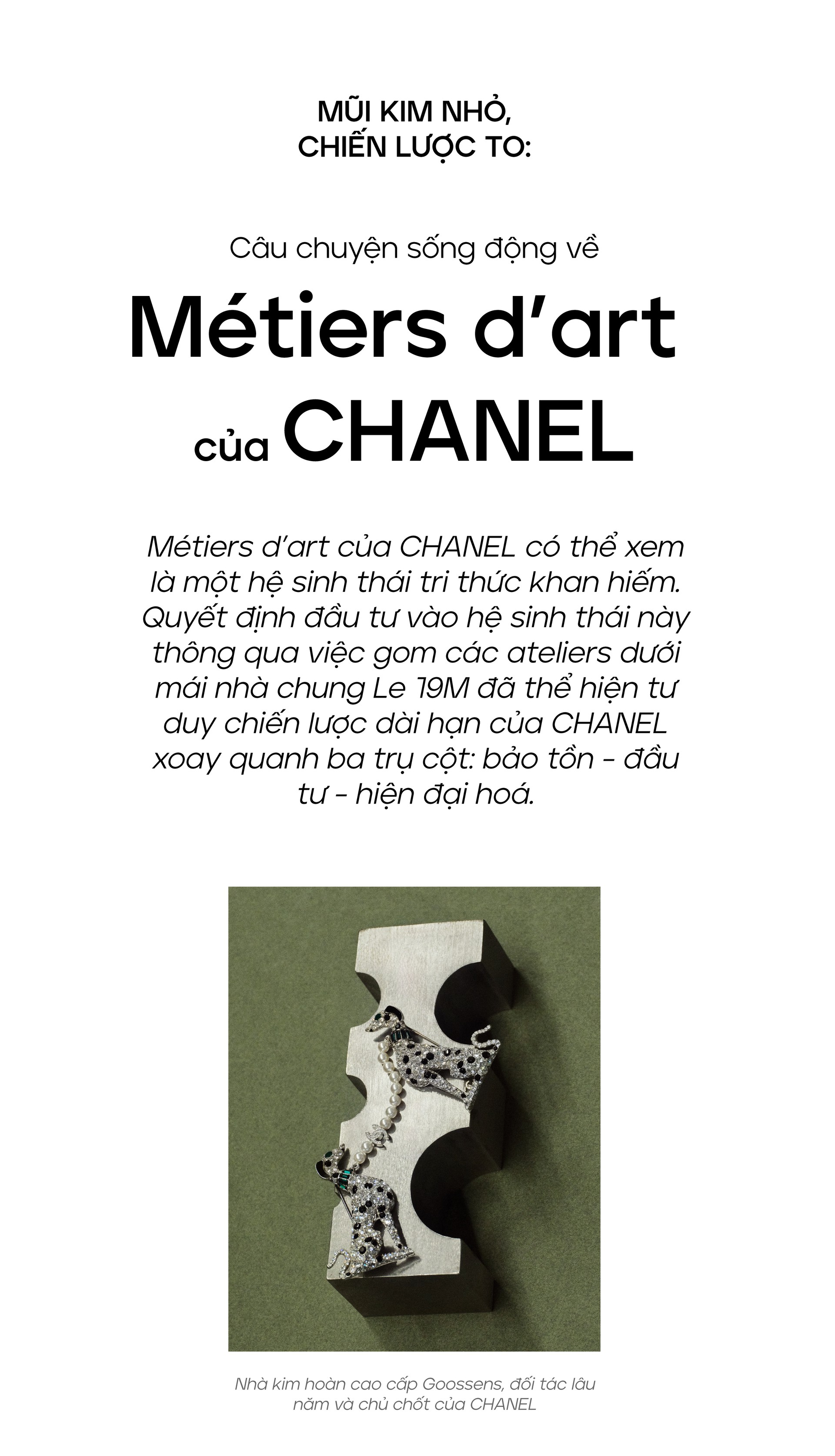 Hinh anh Mũi kim nhỏ, chiến lược to: Câu chuyện sống động về Métiers d’art của CHANEL 2