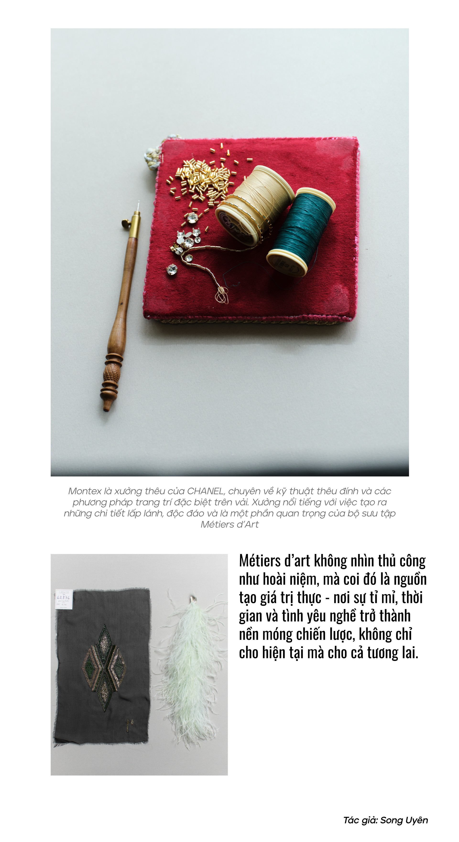 Hinh anh Mũi kim nhỏ, chiến lược to: Câu chuyện sống động về Métiers d’art của CHANEL 18