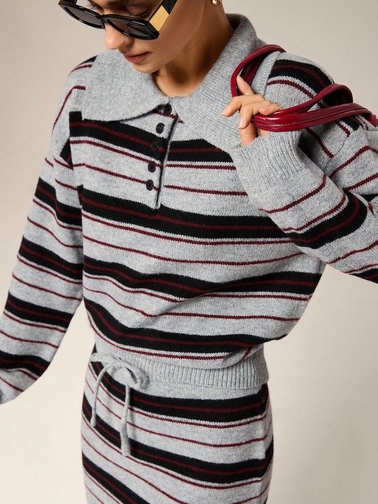 Hinh anh "Bắt thóp" stripes (hoạ tiết sọc) để thăng hạng outfit 5