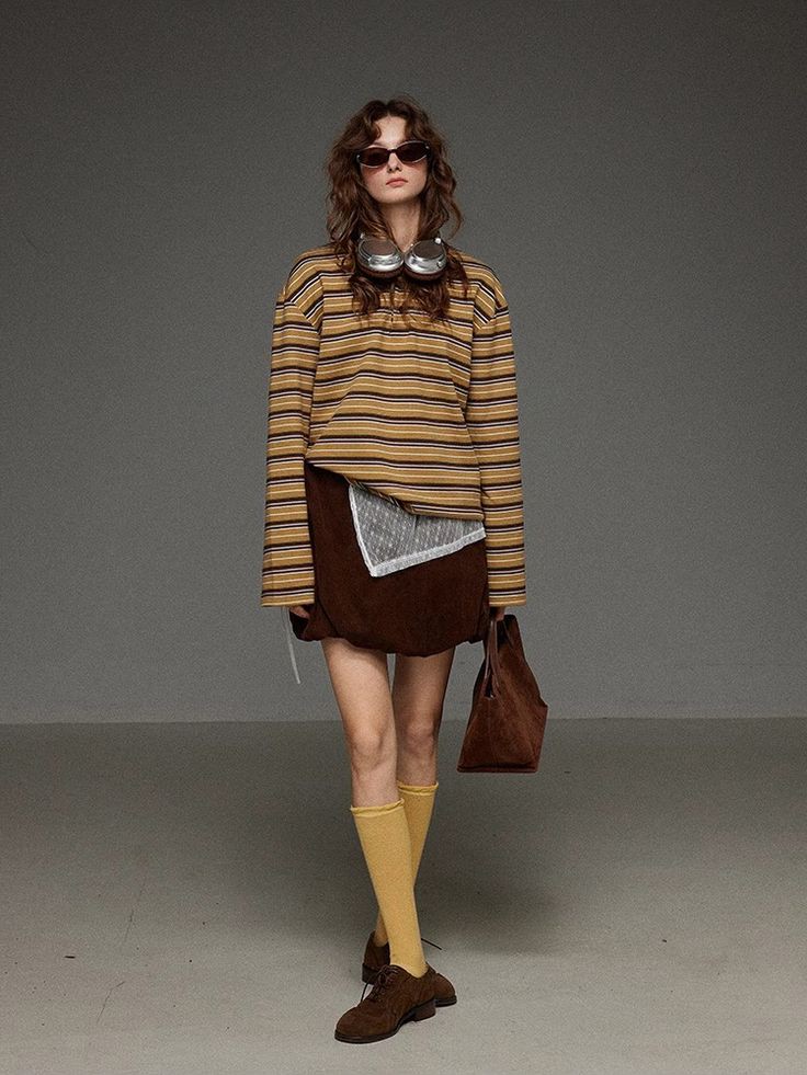 Hinh anh "Bắt thóp" stripes (hoạ tiết sọc) để thăng hạng outfit 7