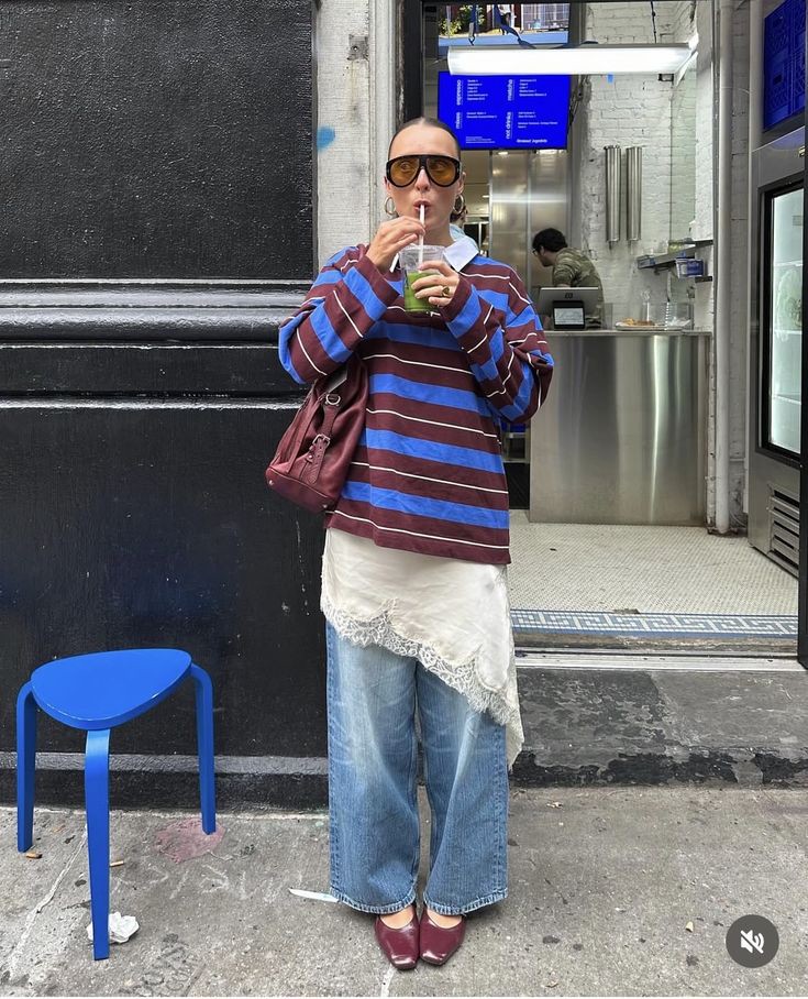 Hinh anh "Bắt thóp" stripes (hoạ tiết sọc) để thăng hạng outfit 3