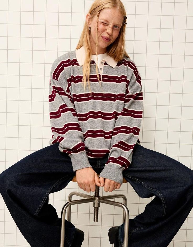 Hinh anh "Bắt thóp" stripes (hoạ tiết sọc) để thăng hạng outfit 2