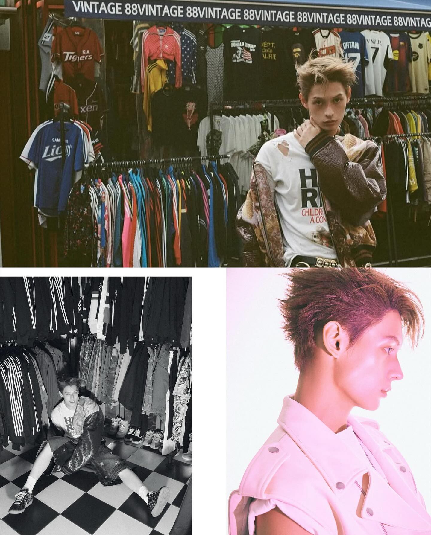 Hinh anh Bìa kỹ thuật số Vogue Korea &amp; W Korea 1