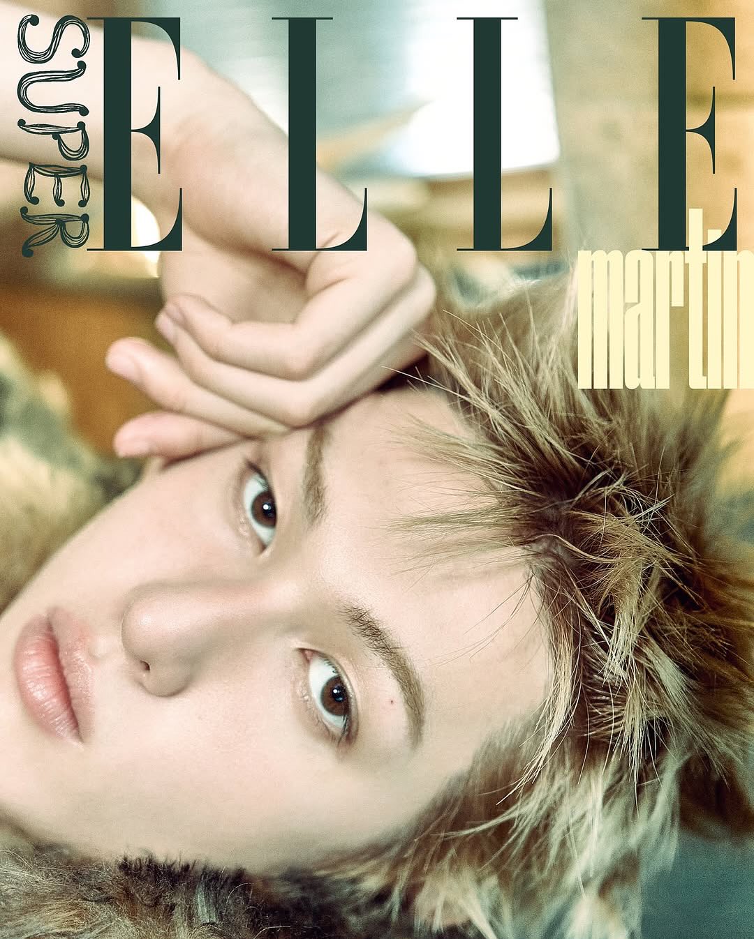 Hinh anh ELLE Korea November 2025, Super ELLE CORTIS 3