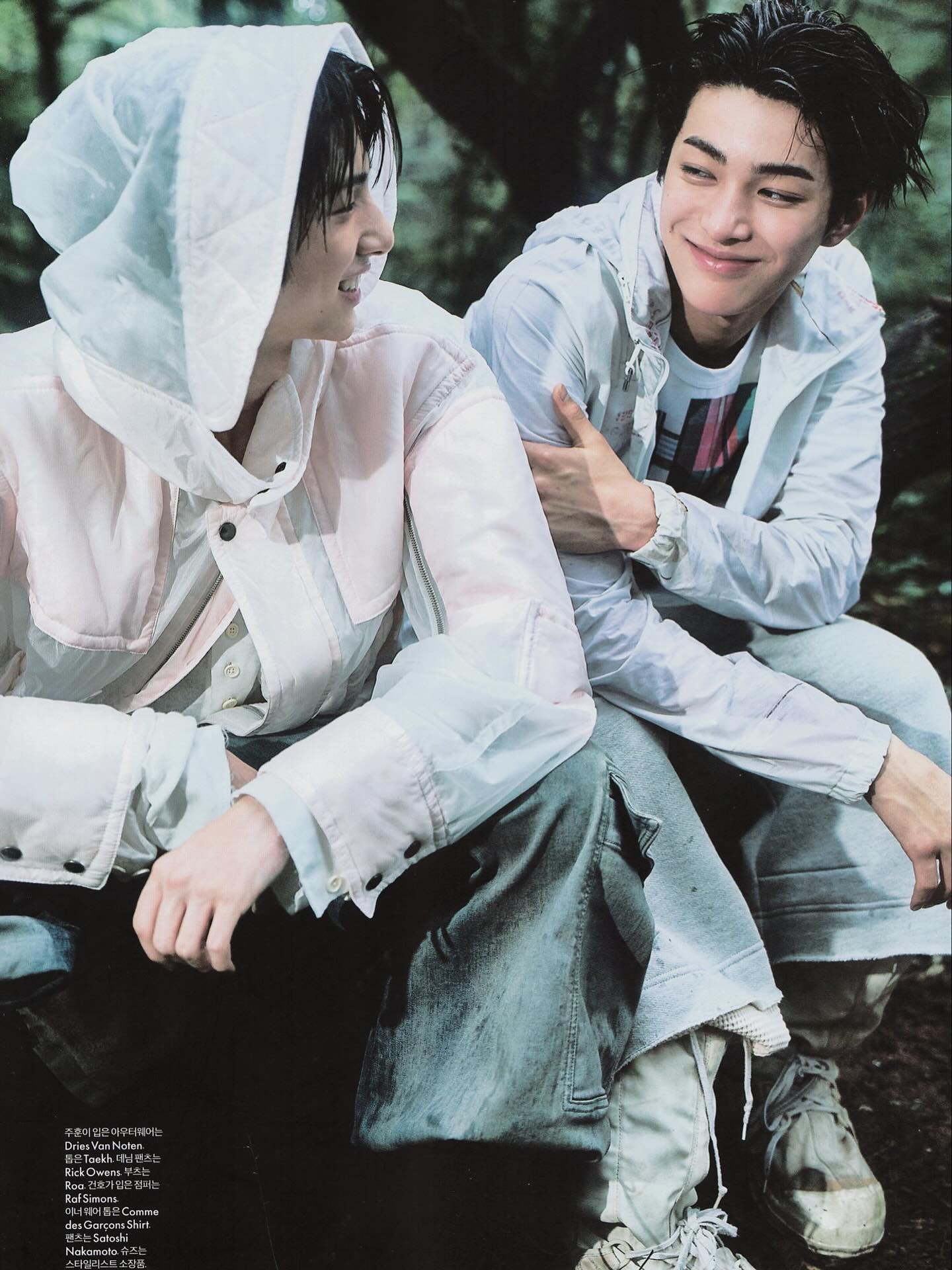 Hinh anh ELLE Korea November 2025, Super ELLE CORTIS 12